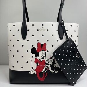 Kate spade Minnie Mouse tote